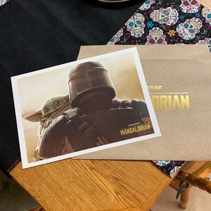 Star Wars The Mandalorian Photo